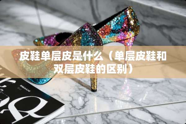 皮鞋单层皮是什么（单层皮鞋和双层皮鞋的区别）