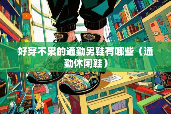 好穿不累的通勤男鞋有哪些（通勤休闲鞋）