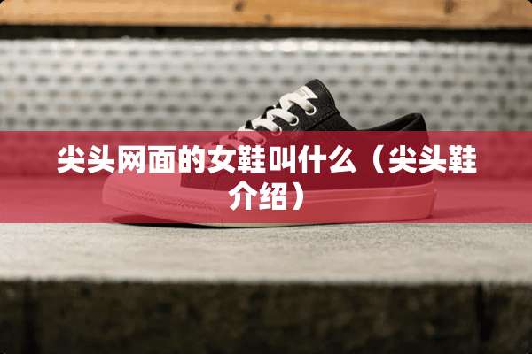 尖头网面的女鞋叫什么（尖头鞋介绍）