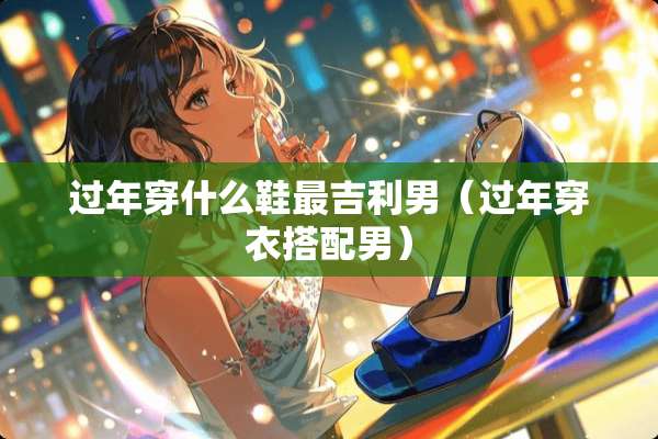 过年穿什么鞋最吉利男（过年穿衣搭配男）