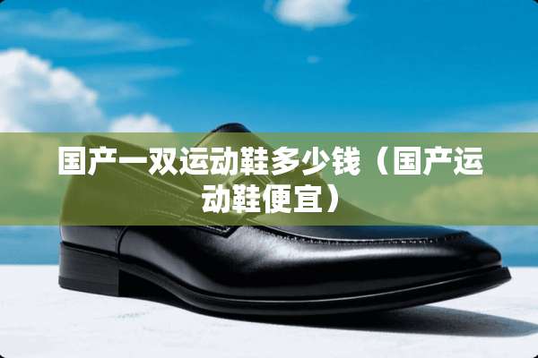 国产一双运动鞋多少钱（国产运动鞋便宜）
