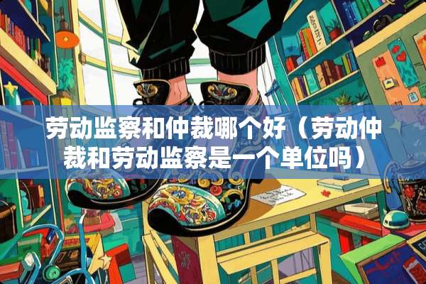 劳动监察和仲裁哪个好（劳动仲裁和劳动监察是一个单位吗）