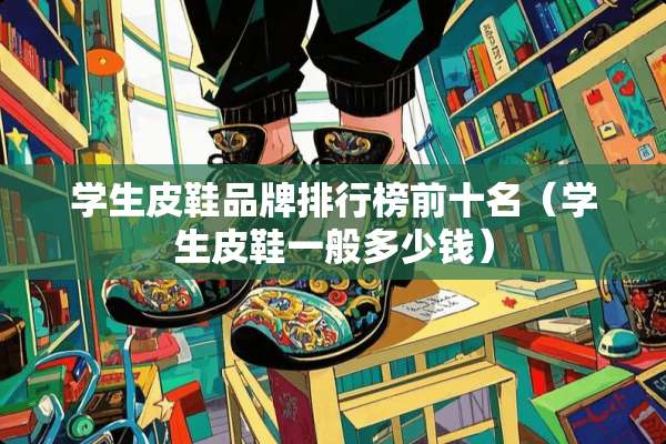 学生皮鞋品牌排行榜前十名（学生皮鞋一般多少钱）