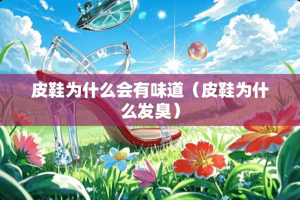 皮鞋为什么会有味道（皮鞋为什么发臭）