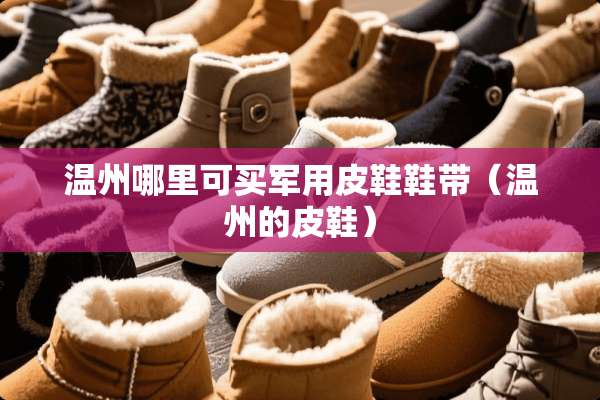温州哪里可买**皮鞋鞋带（温州的皮鞋）