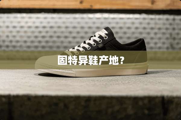 固特异鞋产地？