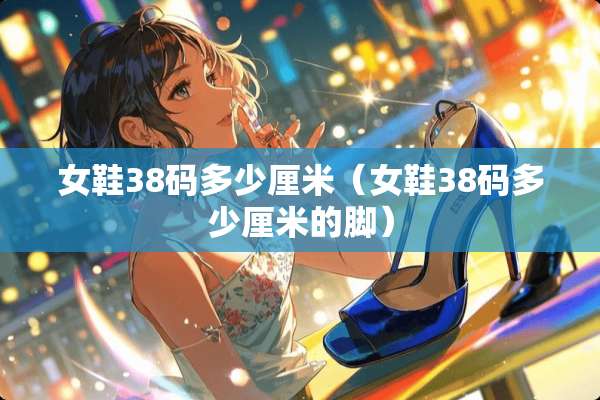 女鞋38码多少厘米（女鞋38码多少厘米的脚）