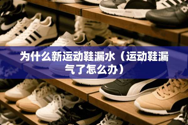 为什么新运动鞋漏水（运动鞋漏气了怎么办）