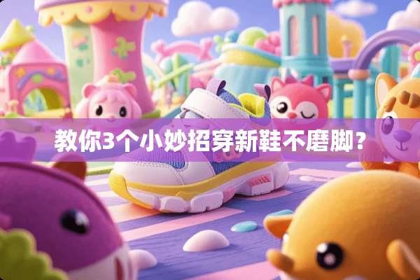 教你3个小妙招穿新鞋不磨脚？