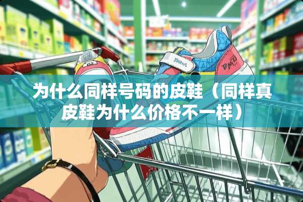 为什么同样号码的皮鞋（同样真皮鞋为什么价格不一样）