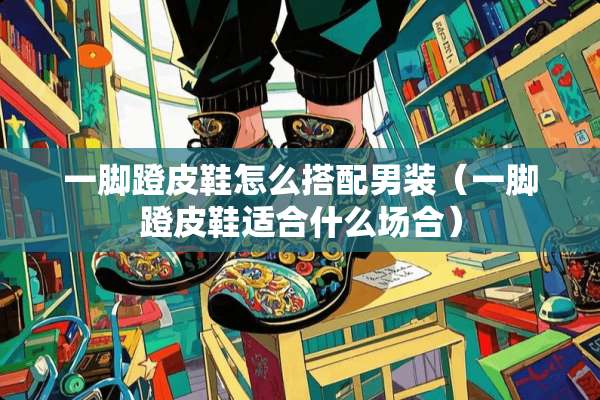 一脚蹬皮鞋怎么搭配男装（一脚蹬皮鞋适合什么场合）