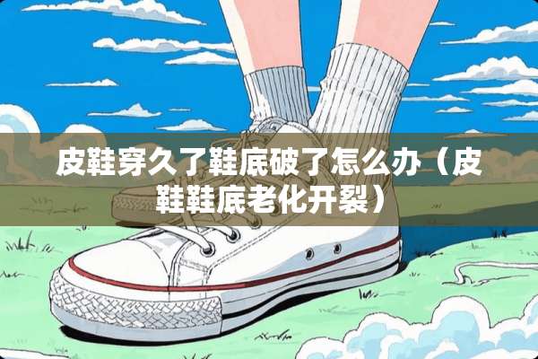 皮鞋穿久了鞋底破了怎么办（皮鞋鞋底老化开裂）