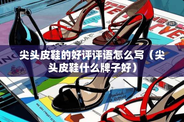 尖头皮鞋的好评评语怎么写（尖头皮鞋什么牌子好）