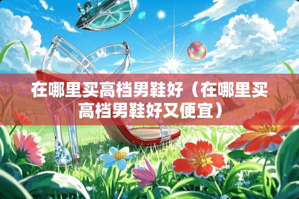 在哪里买高档男鞋好（在哪里买高档男鞋好又便宜）