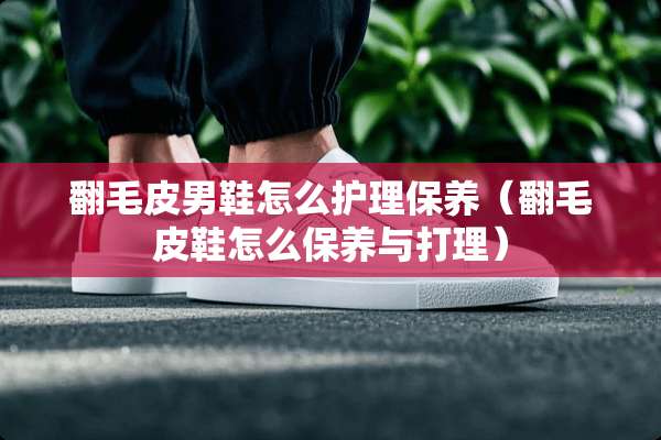 翻毛皮男鞋怎么护理保养（翻毛皮鞋怎么保养与打理）