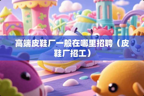 高端皮鞋厂一般在哪里招聘（皮鞋厂招工）