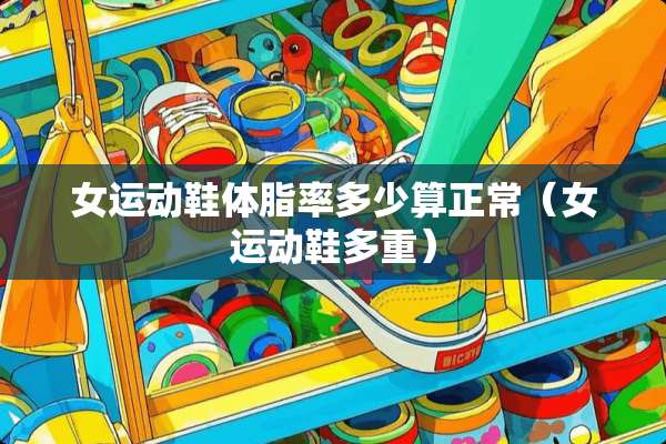 女运动鞋体脂率多少算正常（女运动鞋多重）
