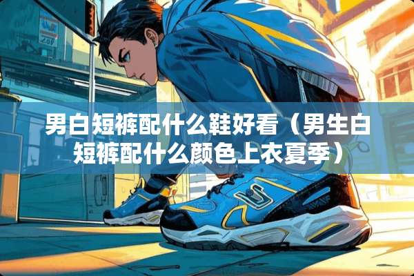 男白短裤配什么鞋好看（男生白短裤配什么颜色上衣夏季）