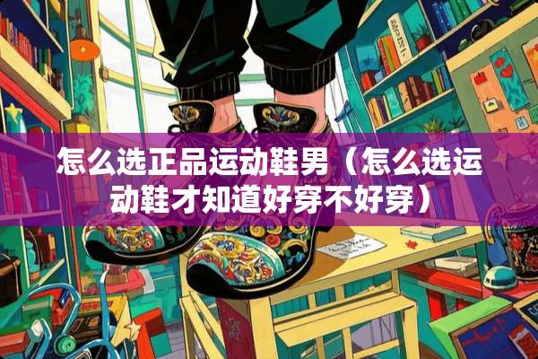 怎么选正品运动鞋男（怎么选运动鞋才知道好穿不好穿）