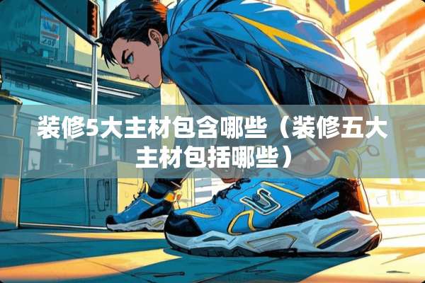 装修5大主材包含哪些（装修五大主材包括哪些）