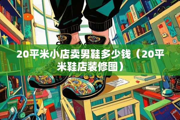 20平米小店卖男鞋多少钱（20平米鞋店装修图）