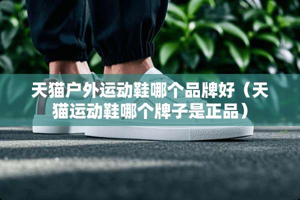 天猫户外运动鞋哪个品牌好（天猫运动鞋哪个牌子是正品）
