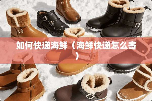 如何快递海鲜（海鲜快递怎么寄）