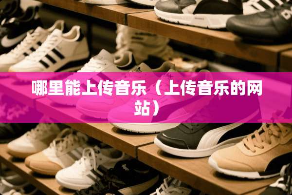哪里能上传音乐（上传音乐的网站）