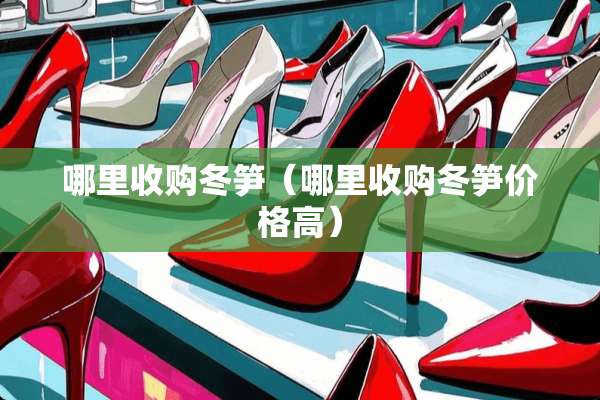 哪里收购冬笋（哪里收购冬笋价格高）
