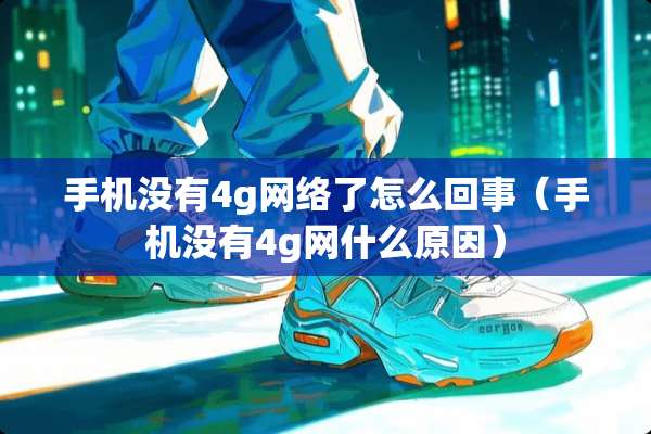 手机没有4g网络了怎么回事（手机没有4g网什么原因）