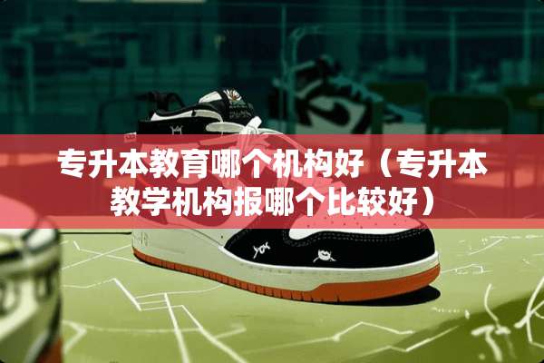 专升本教育哪个机构好（专升本教学机构报哪个比较好）