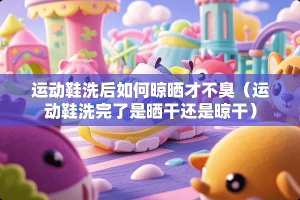 运动鞋洗后如何晾晒才不臭（运动鞋洗完了是晒干还是晾干）