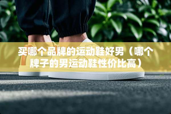 买哪个品牌的运动鞋好男（哪个牌子的男运动鞋性价比高）
