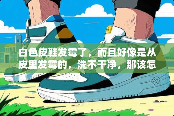 白色皮鞋发霉了，而且好像是从皮里发霉的，洗不干净，那该怎么办，有什么办法解决吗？