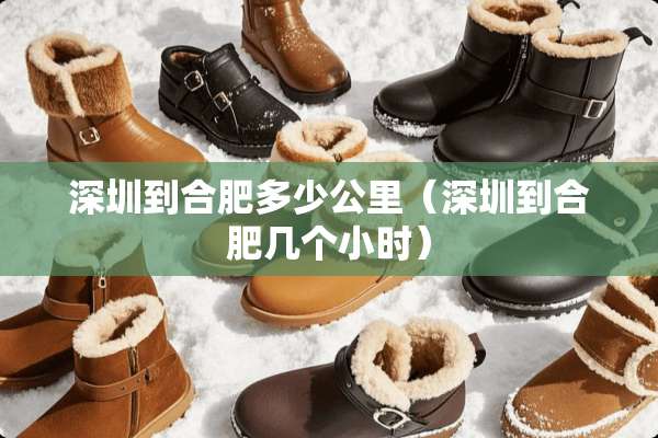 深圳到合肥多少公里（深圳到合肥几个小时）