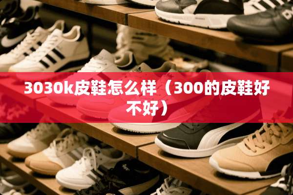 3030k皮鞋怎么样（300的皮鞋好不好）