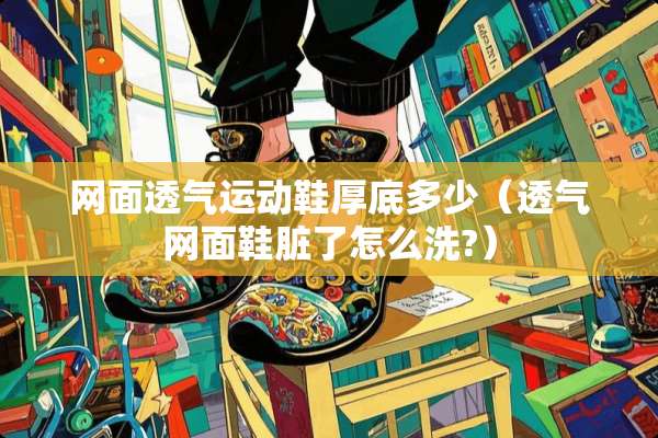 网面透气运动鞋厚底多少（透气网面鞋脏了怎么洗?）