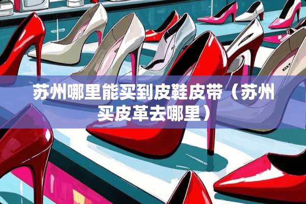 苏州哪里能买到皮鞋皮带（苏州买皮革去哪里）