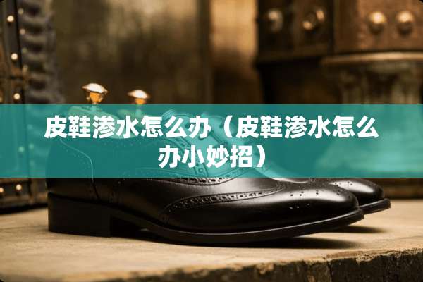 皮鞋渗水怎么办（皮鞋渗水怎么办小妙招）