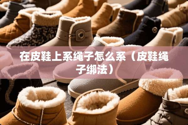 在皮鞋上系绳子怎么系（皮鞋绳子绑法）