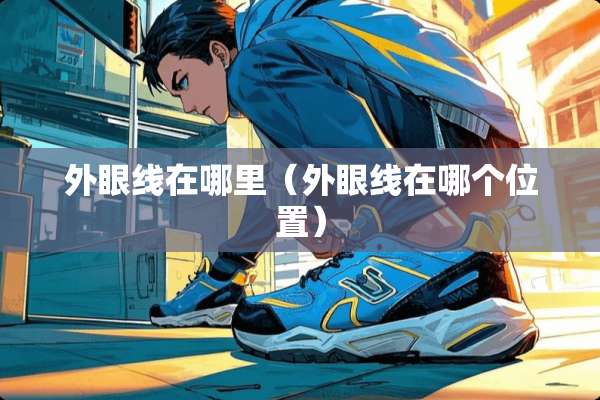 外眼线在哪里（外眼线在哪个位置）