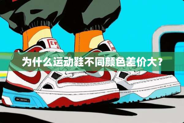 为什么运动鞋不同颜色差价大？