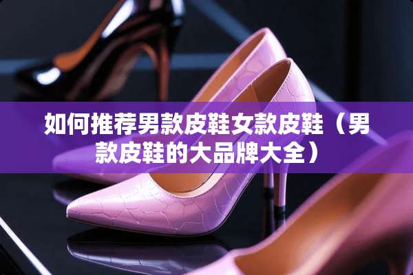 如何推荐男款皮鞋女款皮鞋（男款皮鞋的大品牌大全）