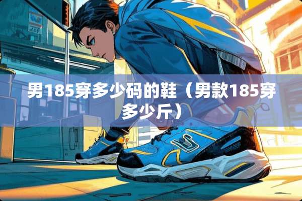 男185穿多少码的鞋（男款185穿多少斤）