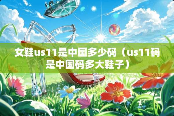 女鞋us11是中国多少码（us11码是中国码多大鞋子）