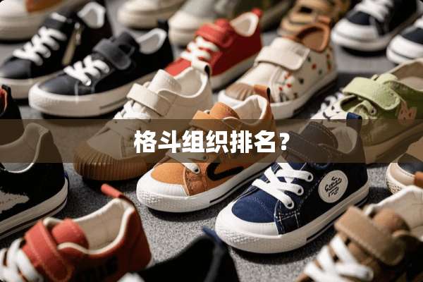 格斗组织排名？