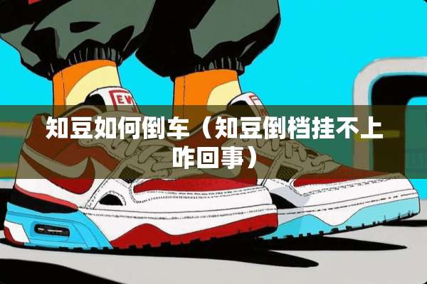 知豆如何倒车（知豆倒档挂不上咋回事）
