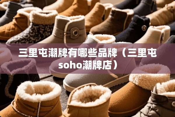 三里屯潮牌有哪些品牌（三里屯soho潮牌店）