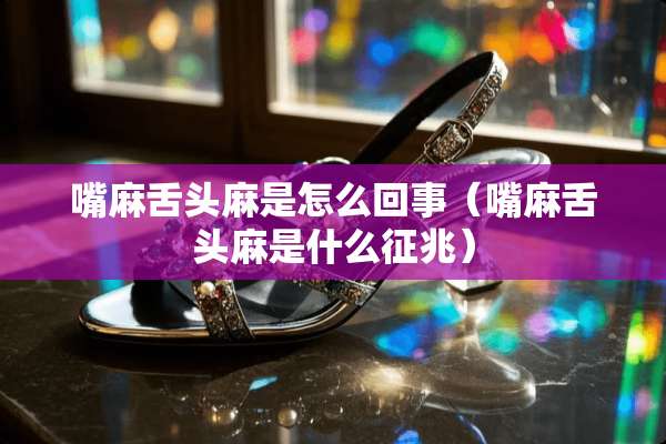 嘴麻舌头麻是怎么回事（嘴麻舌头麻是什么征兆）