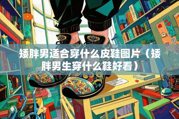 矮胖男适合穿什么皮鞋图片（矮胖男生穿什么鞋好看）